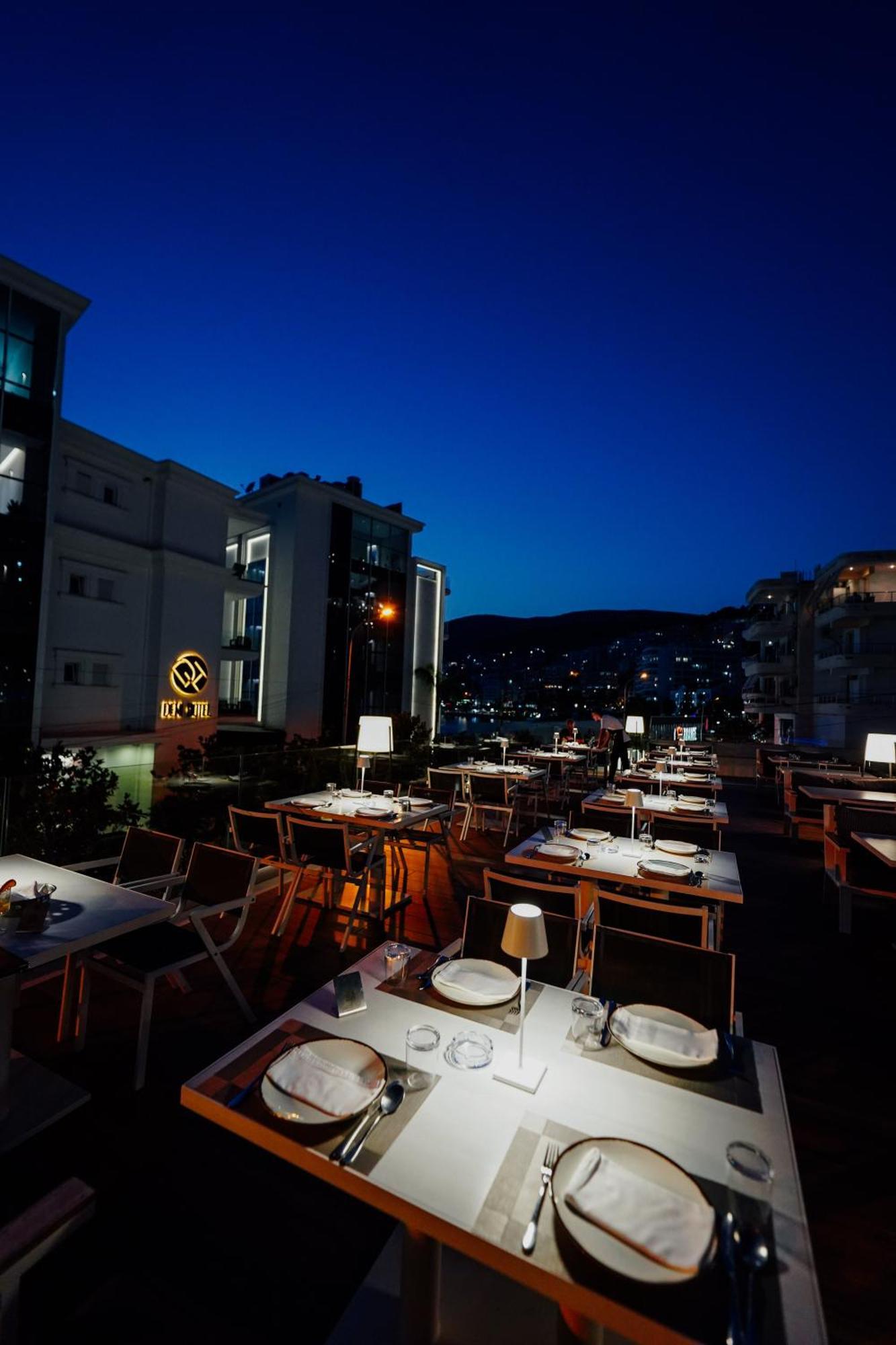 Hotel Agimi Sarandë Exterior foto