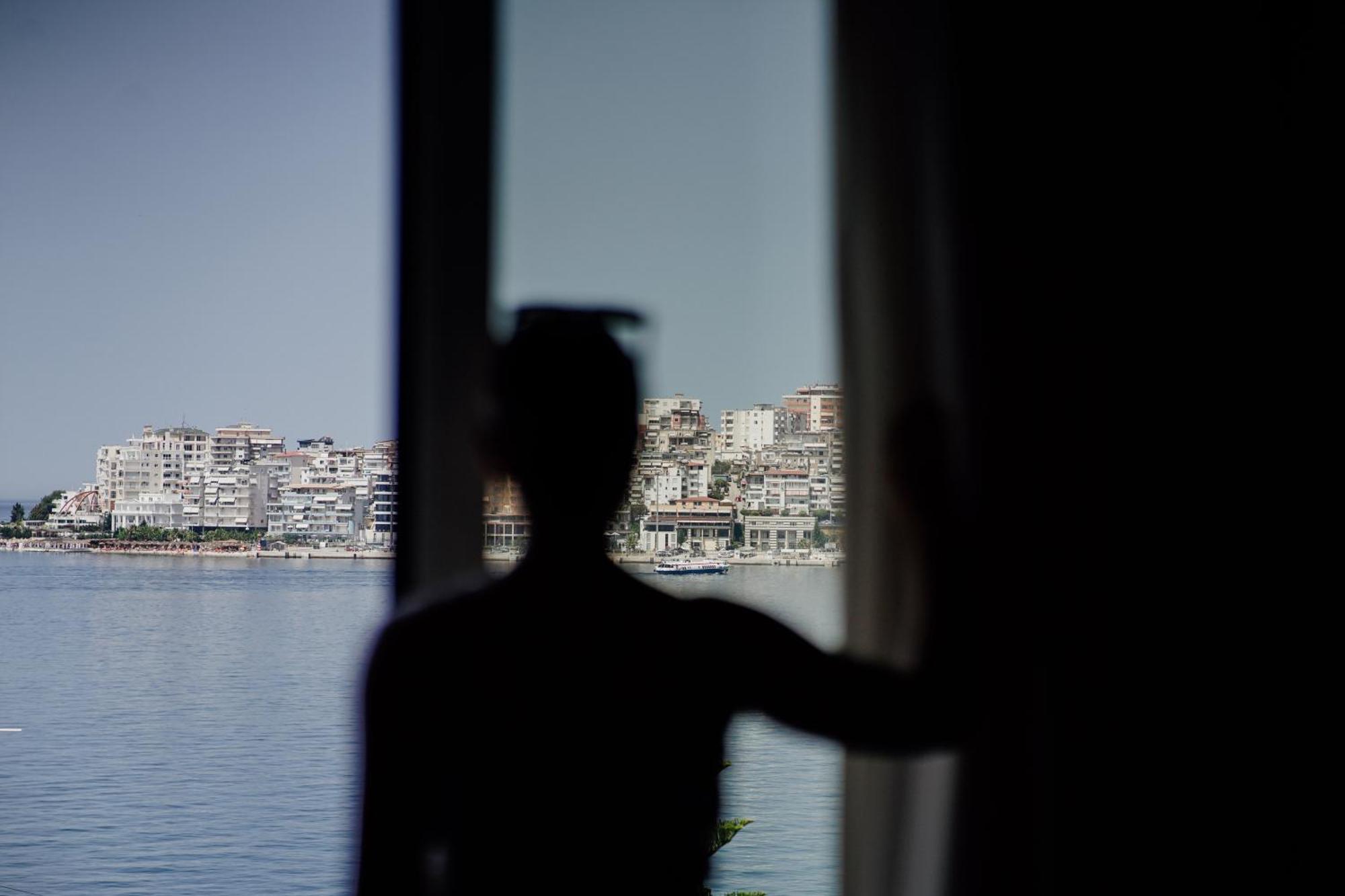 Hotel Agimi Sarandë Exterior foto